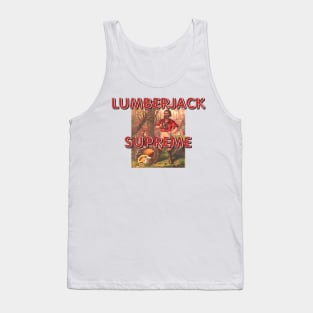 Lumberjack Tank Top